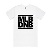 MLB DNB (ALL BLACK) - Men's Tall Tee